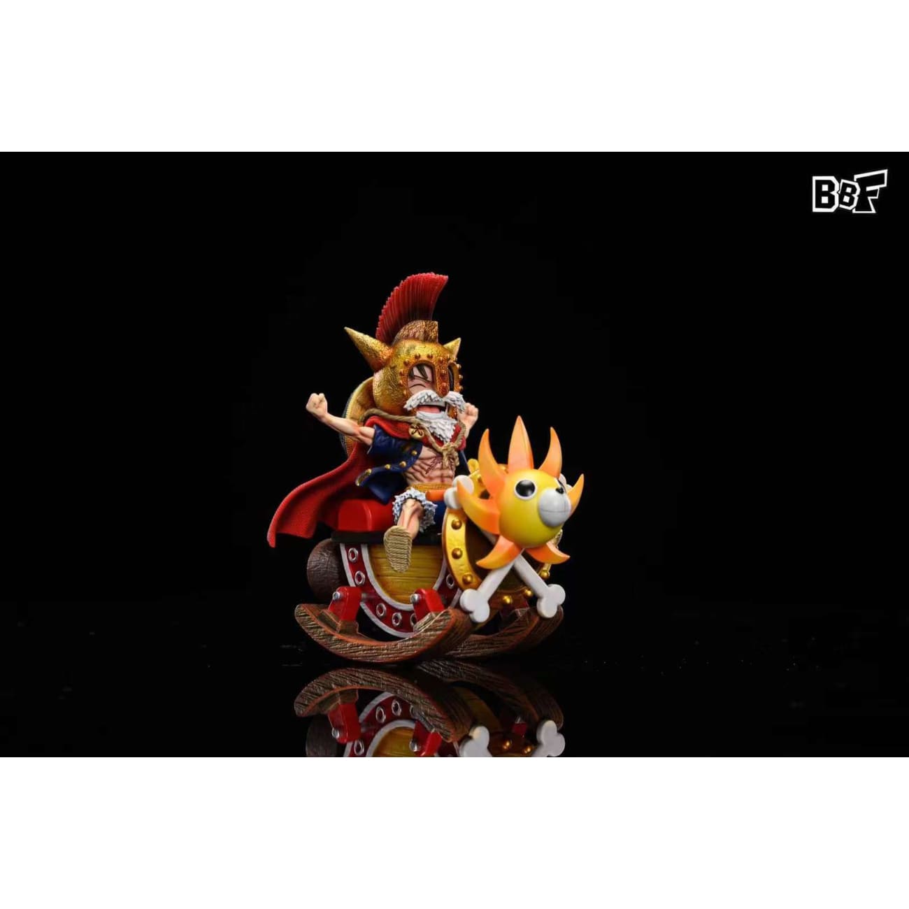 BBF Studio - Bull Riding Monkey D. Luffy / Rocking Boat  Monkey D. Luffy