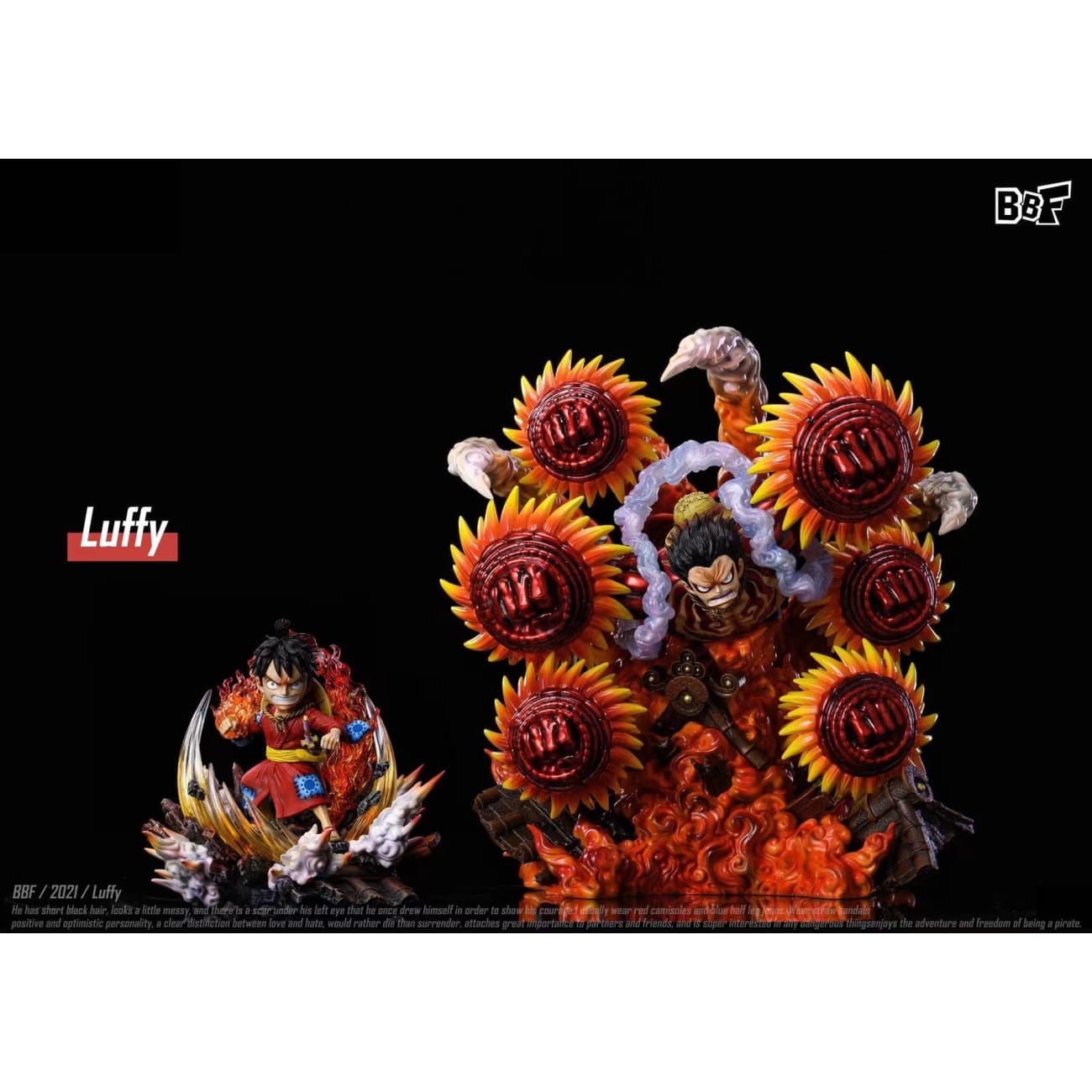 BFF Studio - Monkey D. Luffy [WCF][4 variants] 