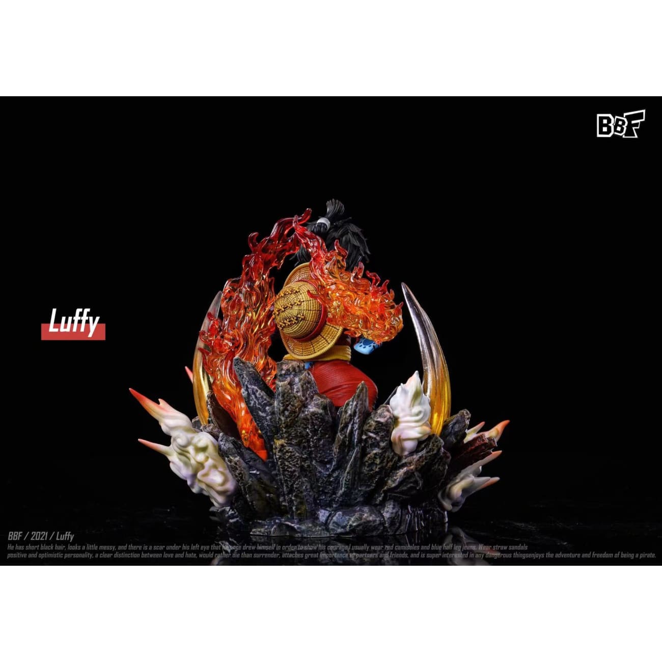 BFF Studio - Monkey D. Luffy [WCF][4 variants] 