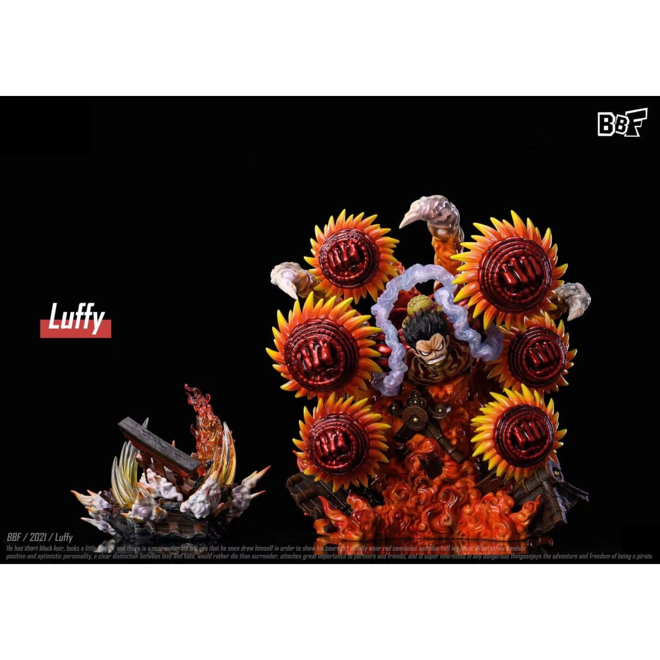 BFF Studio - Monkey D. Luffy [WCF][4 variants] 