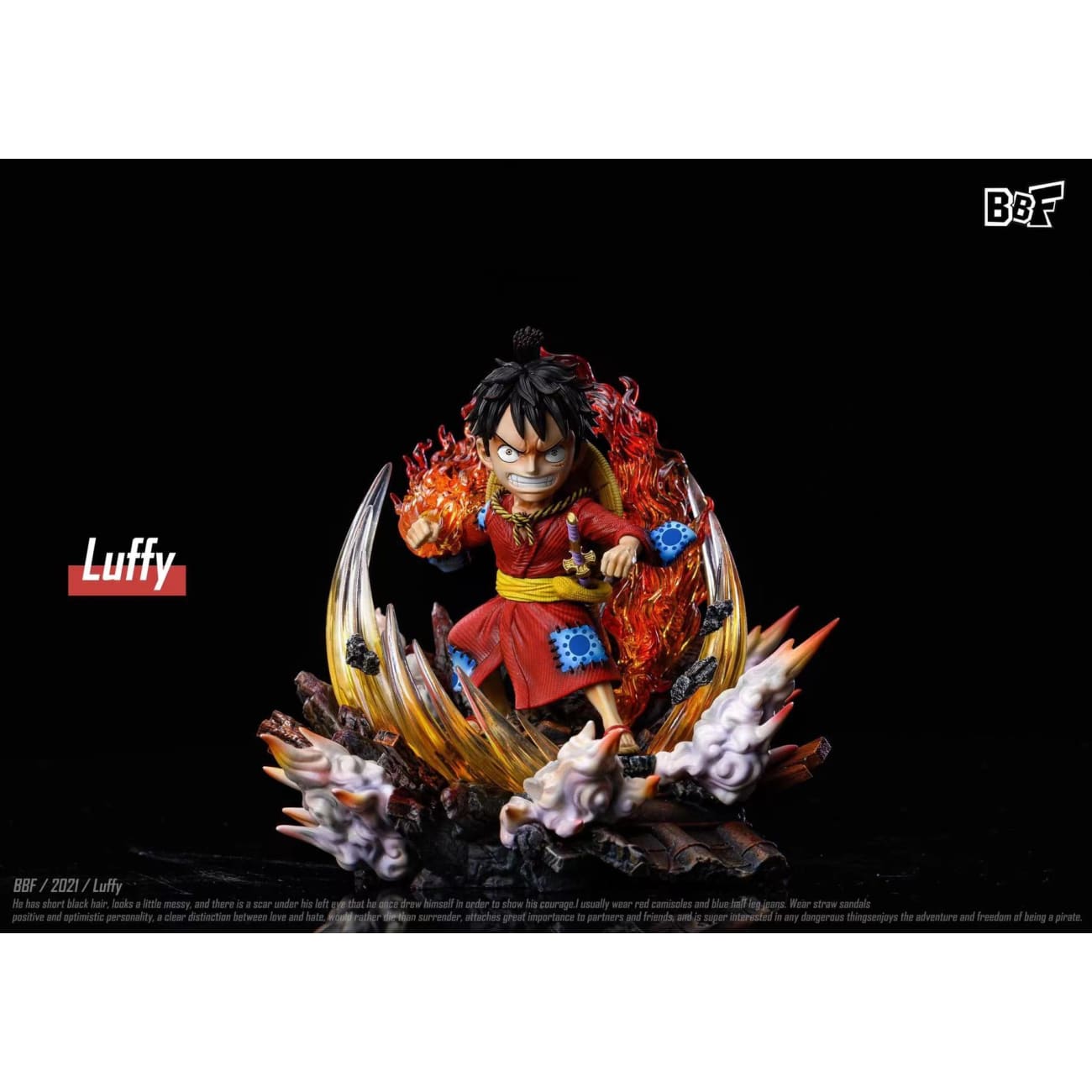 BFF Studio - Monkey D. Luffy [WCF][4 variants] 