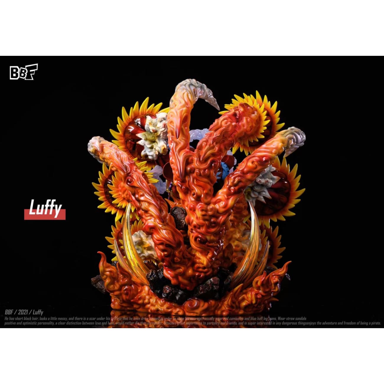 BFF Studio - Monkey D. Luffy [WCF][4 variants] 