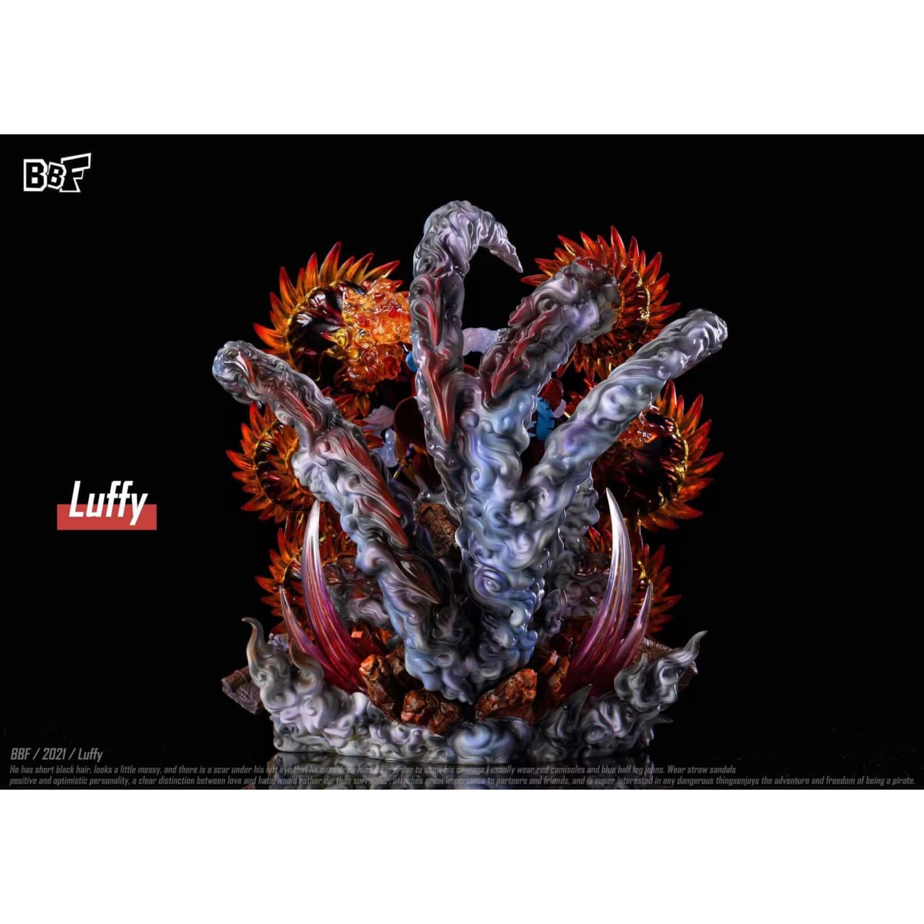 BFF Studio - Monkey D. Luffy [WCF][4 variants] 