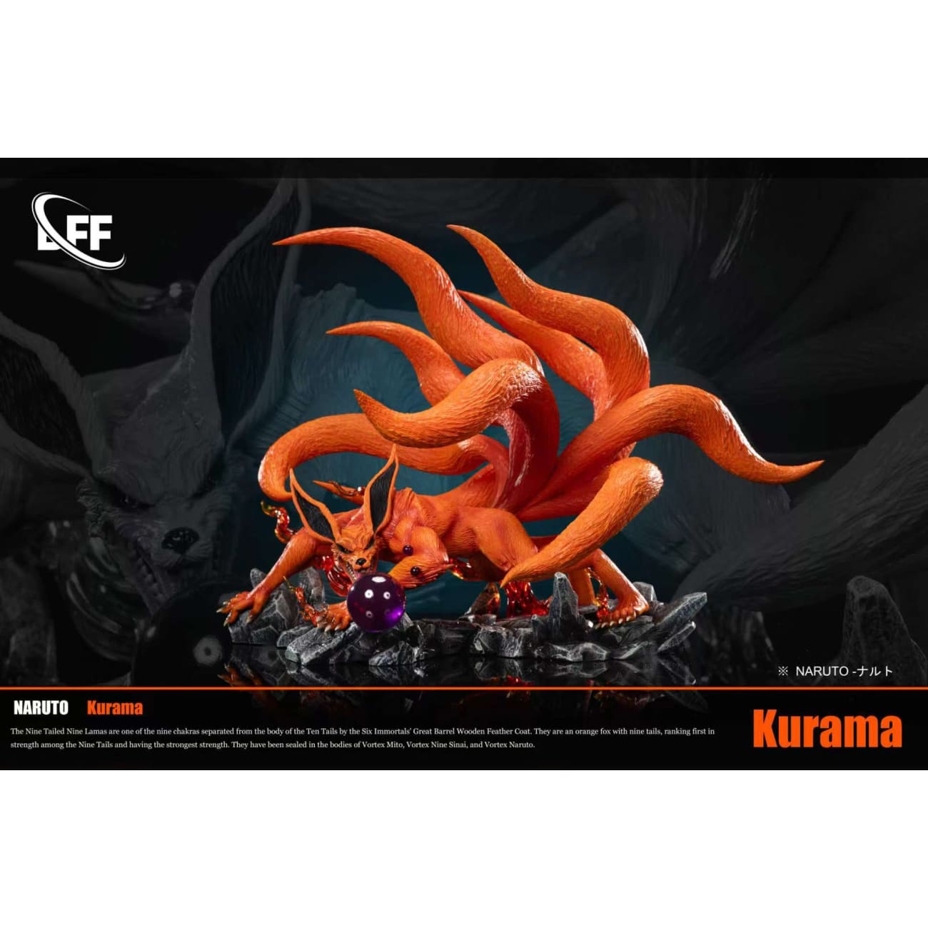 BBF Studio - Nine Tails Kurama