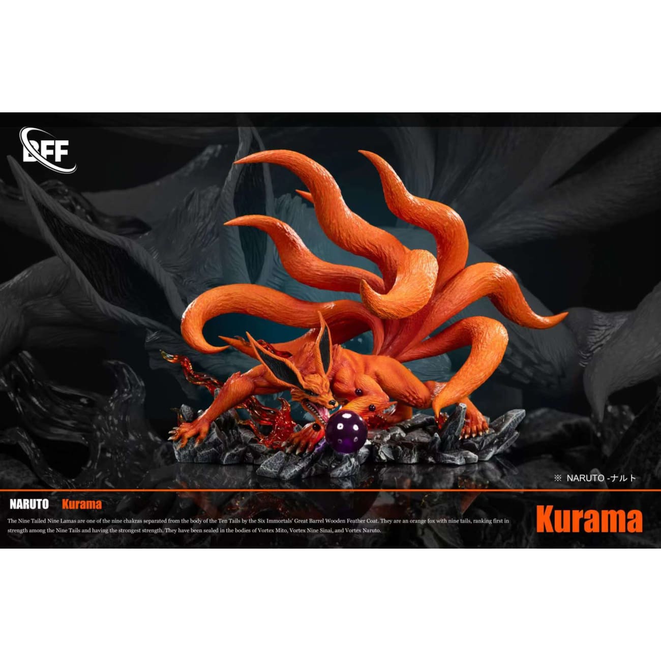 BBF Studio - Nine Tails Kurama