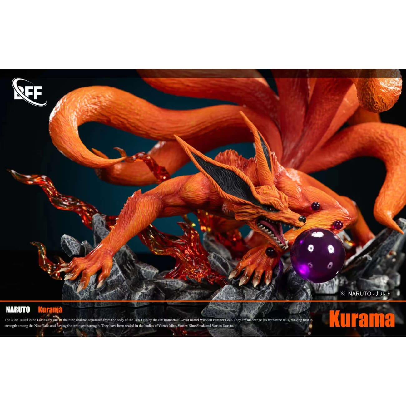 BBF Studio - Nine Tails Kurama