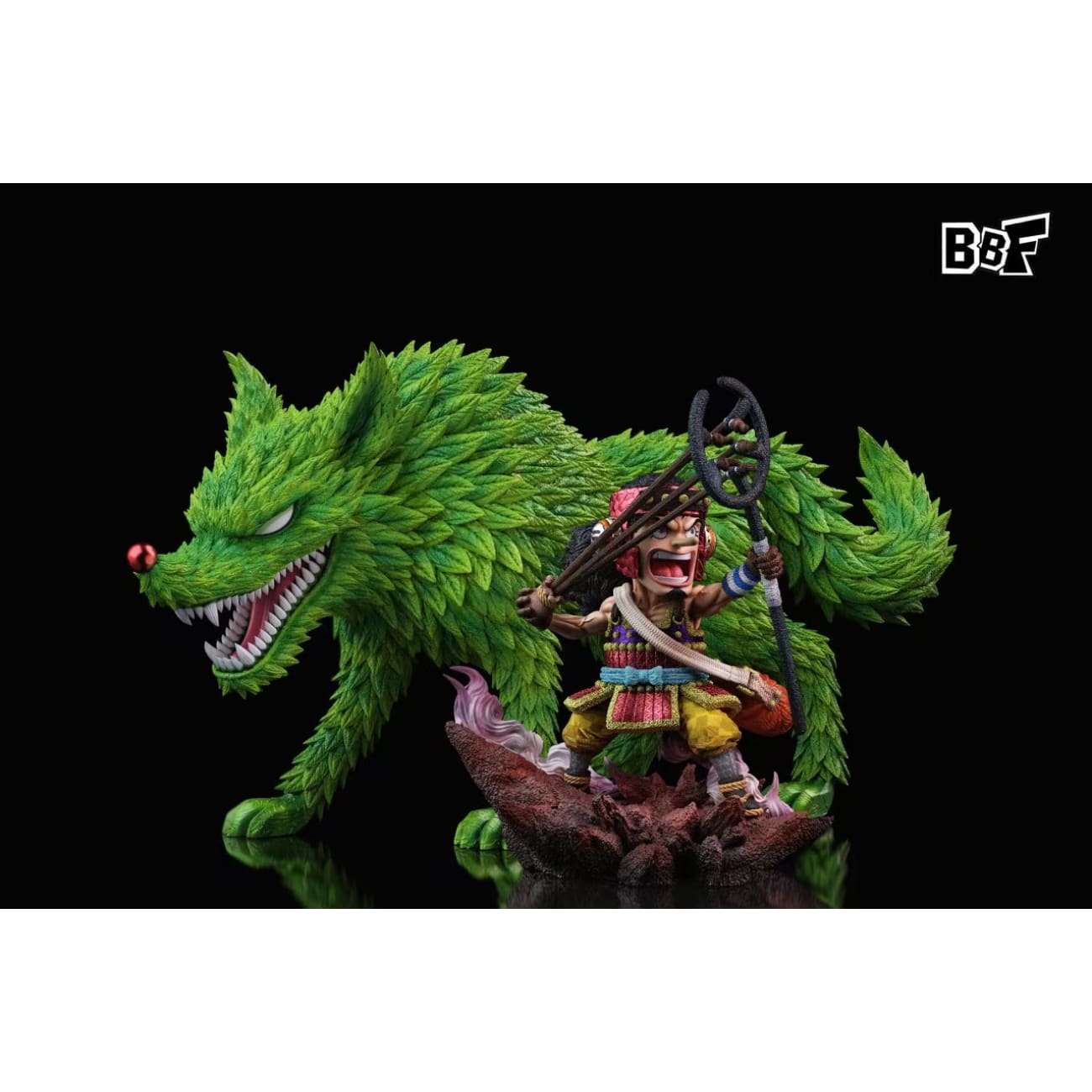 BBF Studio - Onigashima Usopp / Grass Wolf