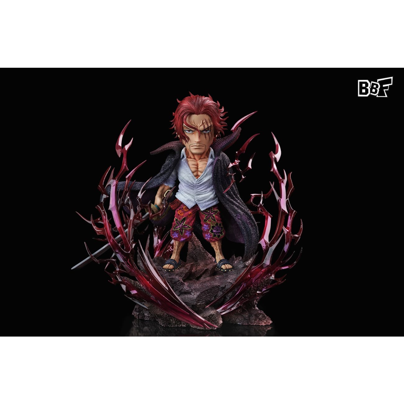BBF Studio - Red Hair Shanks [4 Variants]