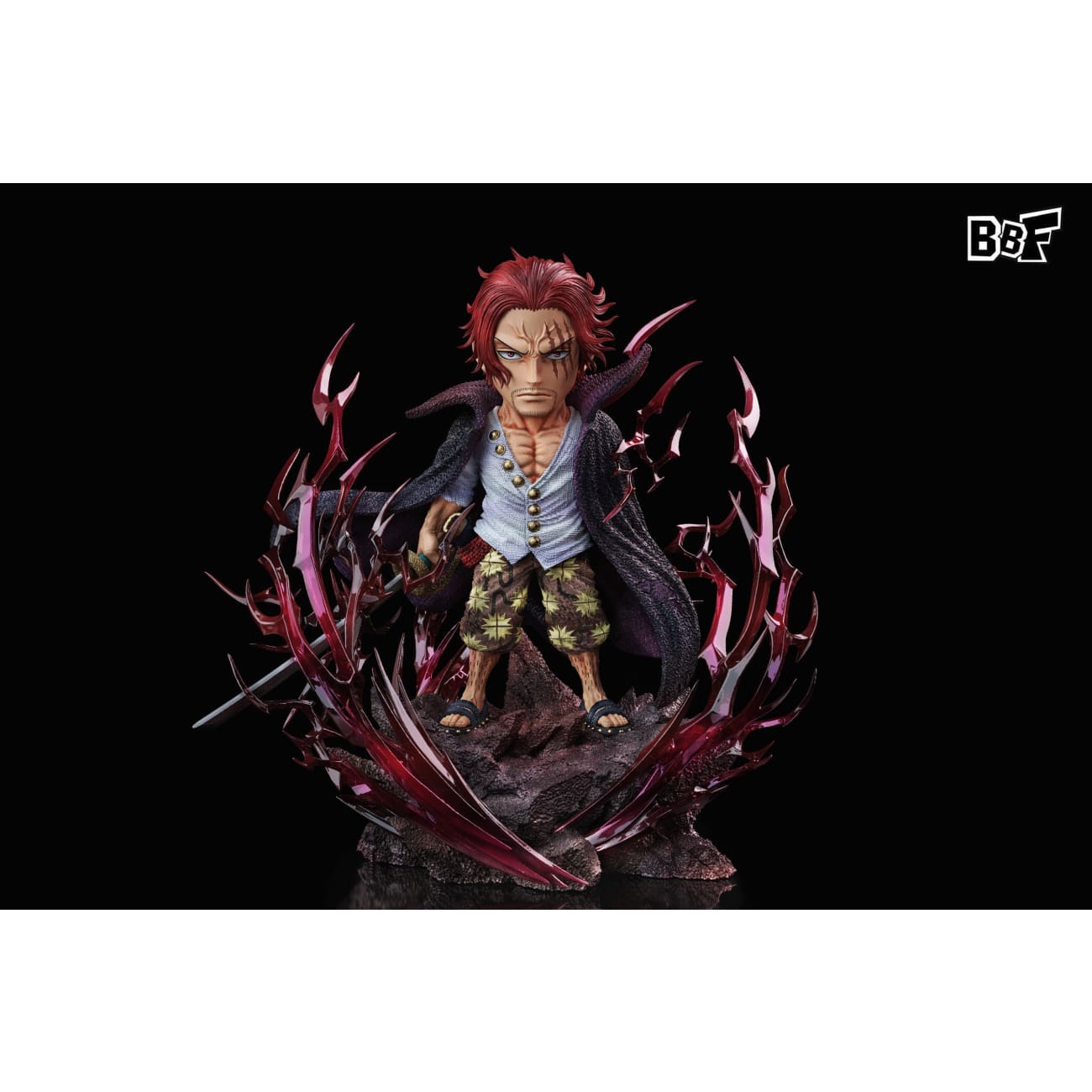 BBF Studio - Red Hair Shanks [4 Variants]