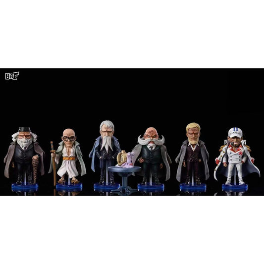 BBF Studio - Sakazuki Akainu / Five Elders
