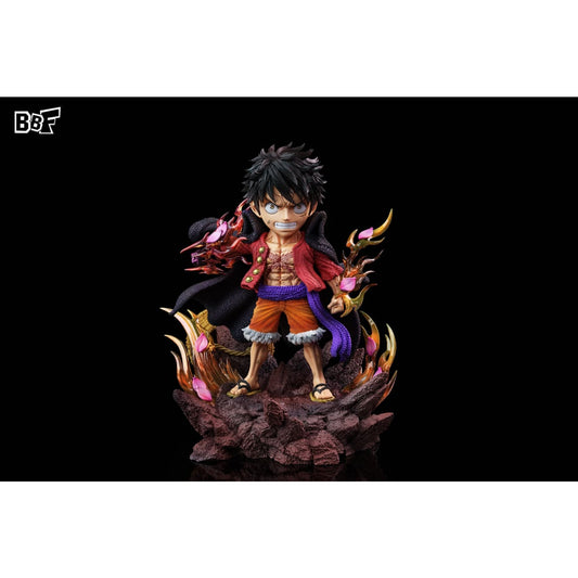 BBF Studio - Standing Gold Busoshoku Haki Monkey D. Luffy