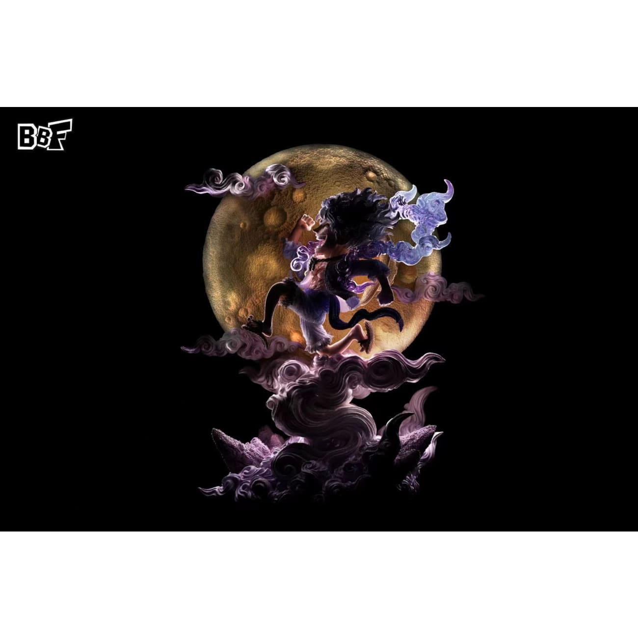 BBF Studio - Sun God Nika Luffy Gear 5 Running to Moon [4 Variants]