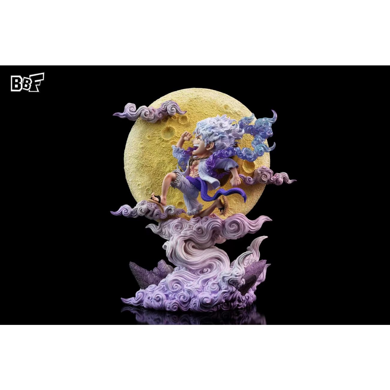 BBF Studio - Sun God Nika Luffy Gear 5 Running to Moon [4 Variants]