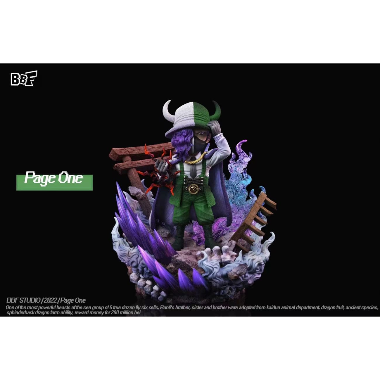 BBF Studio - Who’s Who / Page One / Ulti [6 Variants]