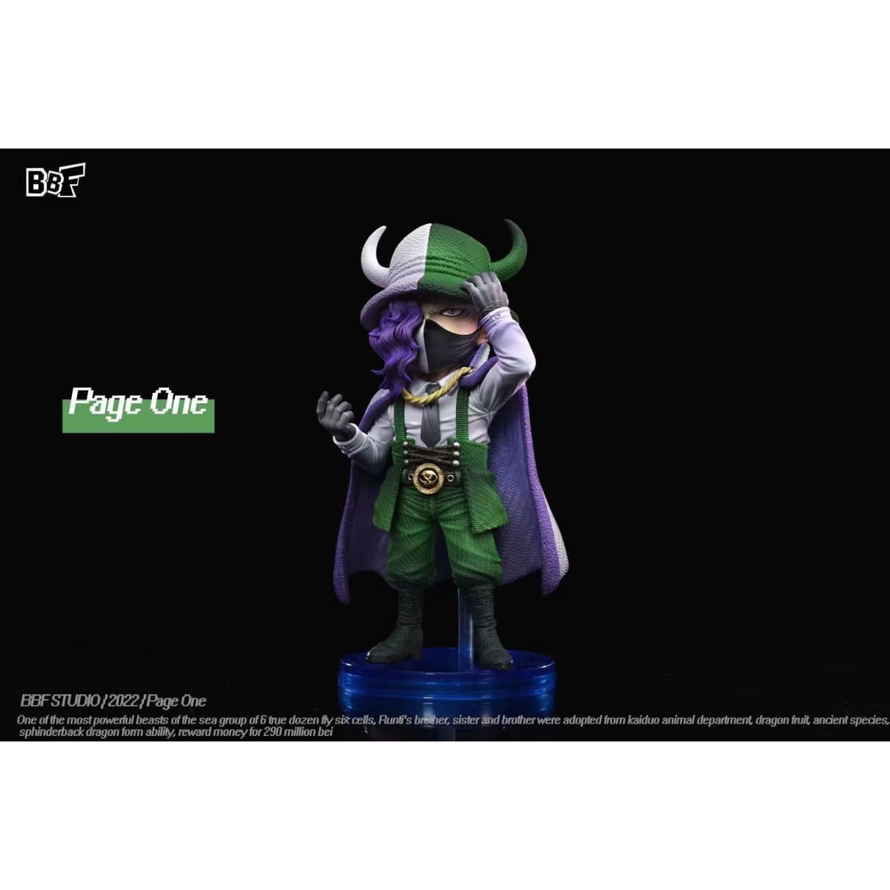 BBF Studio - Who’s Who / Page One / Ulti [6 Variants]