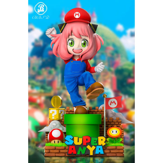 BBSD Studio - Anya Forger Cosplay Mario