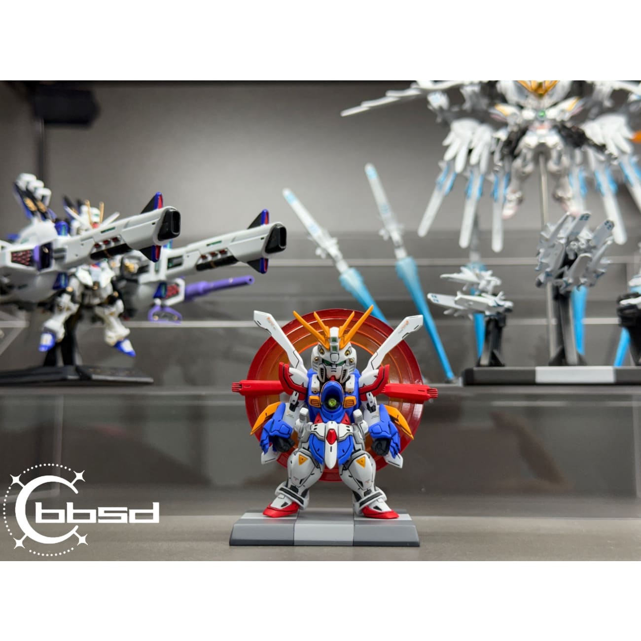 BBSD Studio - GF13-017NJII God Gundam