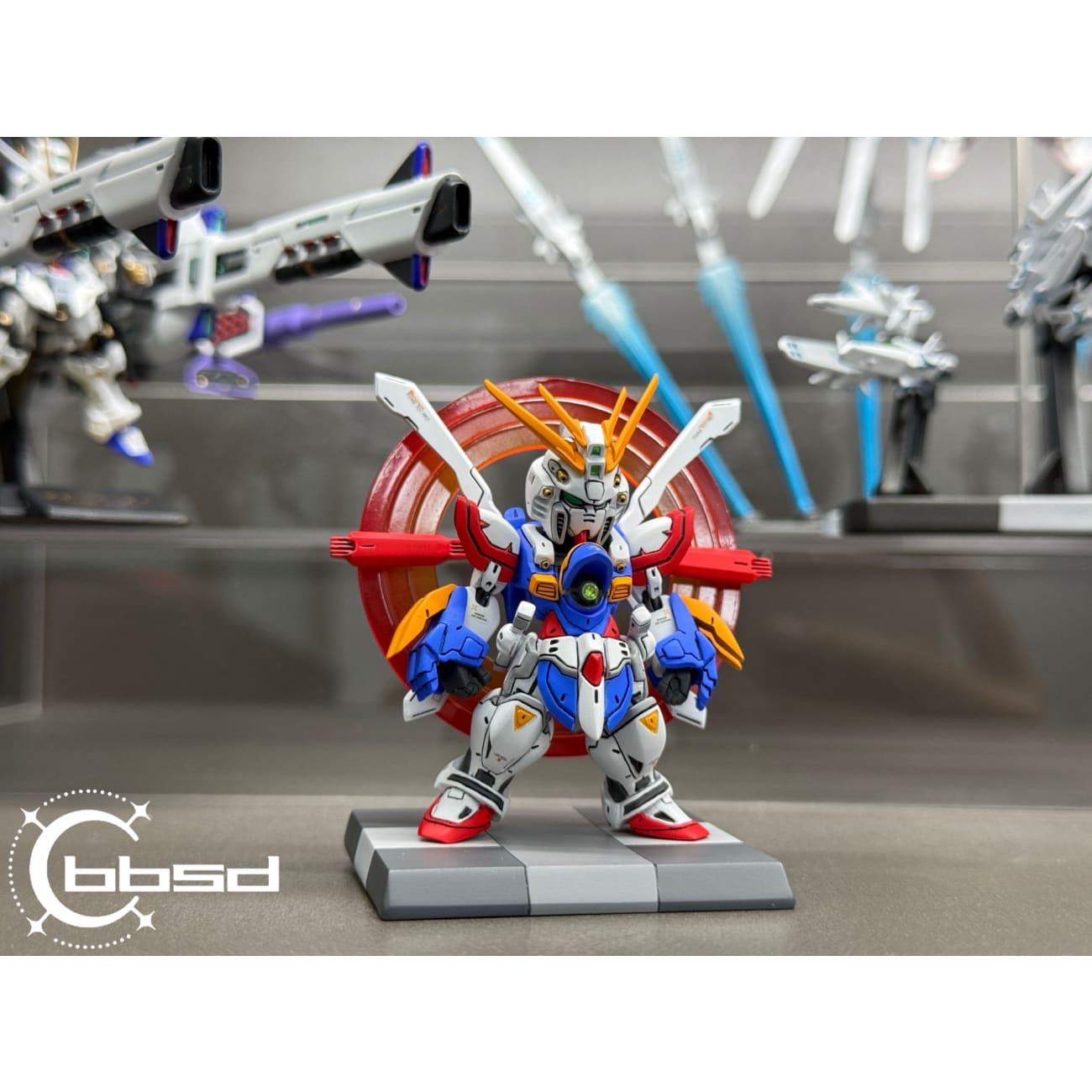 BBSD Studio - GF13-017NJII God Gundam