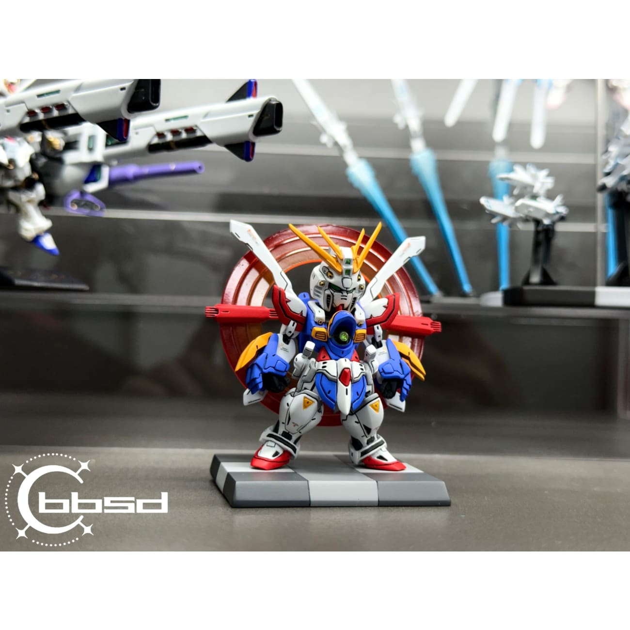 BBSD Studio - GF13-017NJII God Gundam