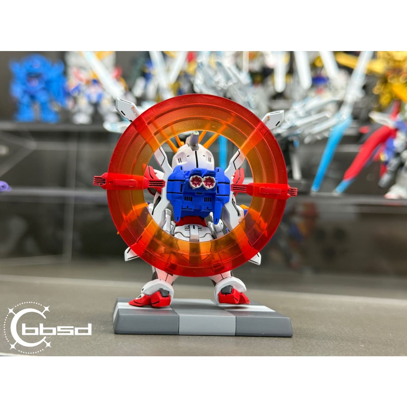 BBSD Studio - GF13-017NJII God Gundam