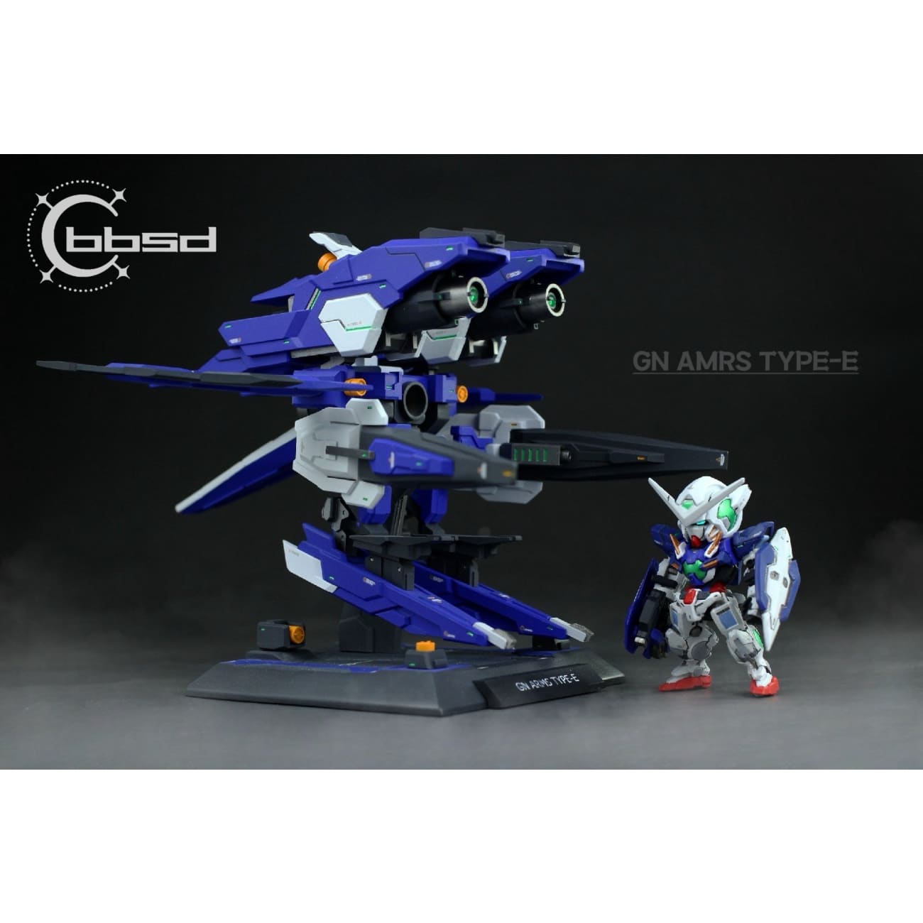 BBSD Studio - Gundam Exia & GN Arms Type-E