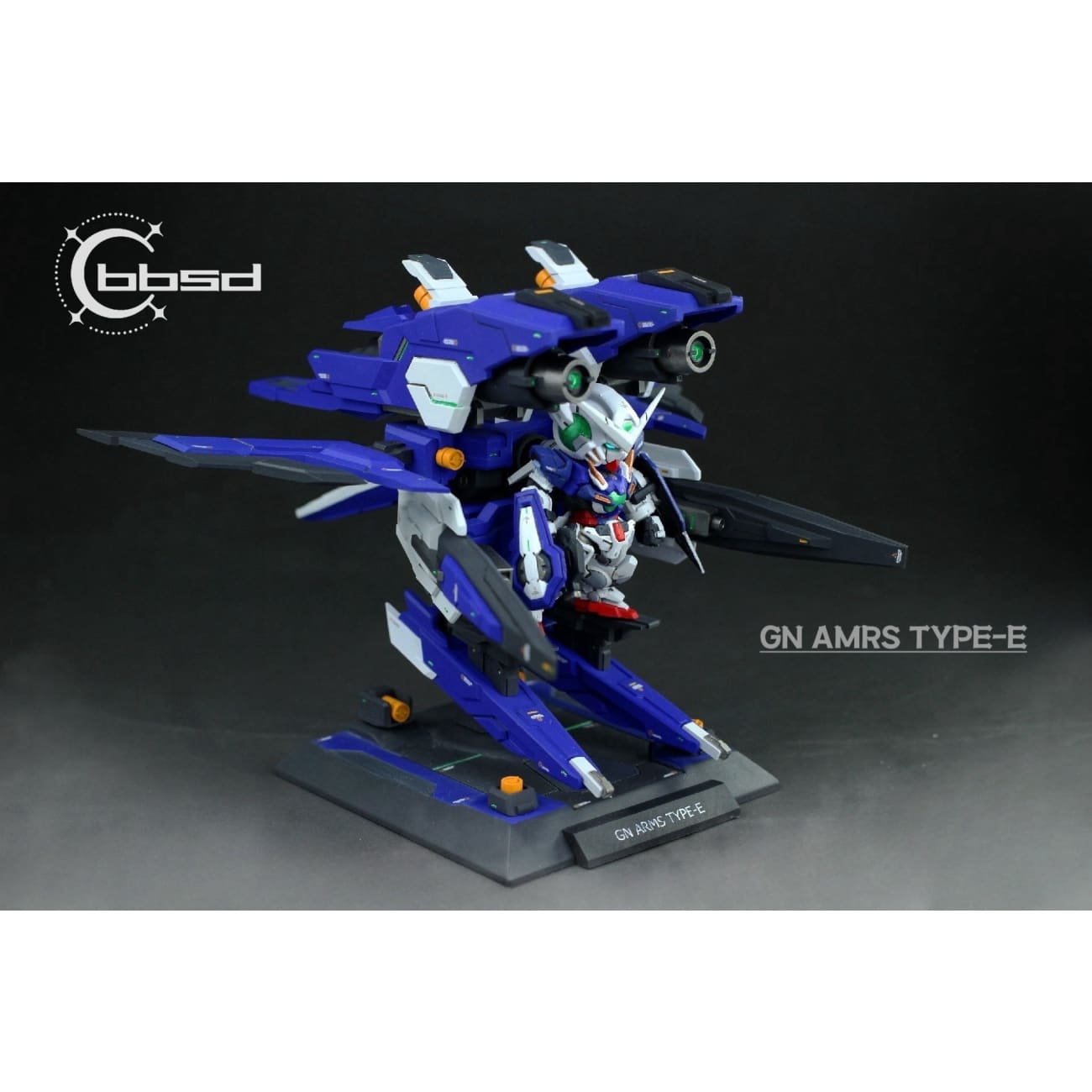 BBSD Studio - Gundam Exia & GN Arms Type-E