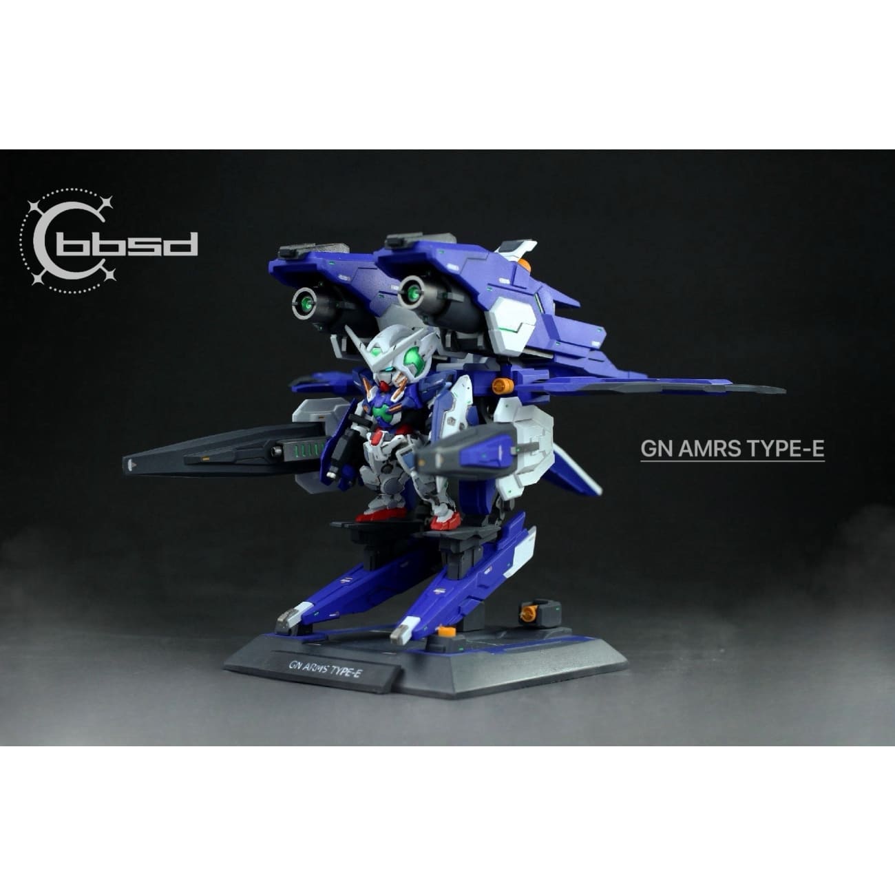 BBSD Studio - Gundam Exia & GN Arms Type-E