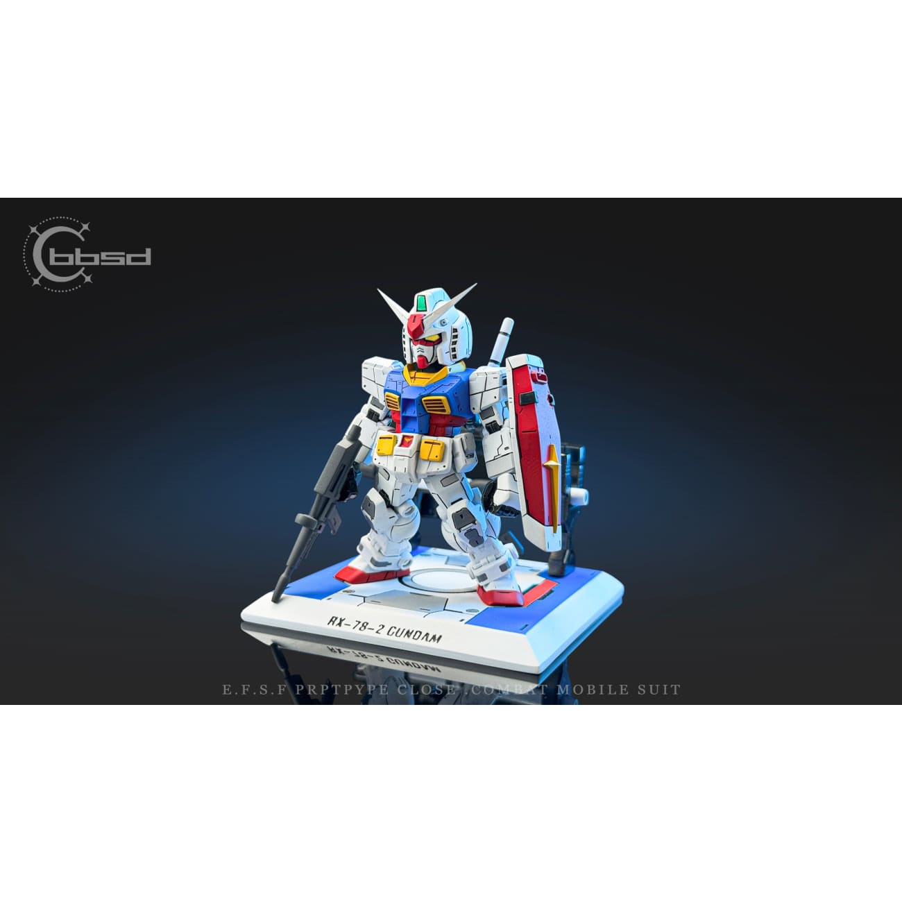 BBSD Studio - Gundam RX-78-2