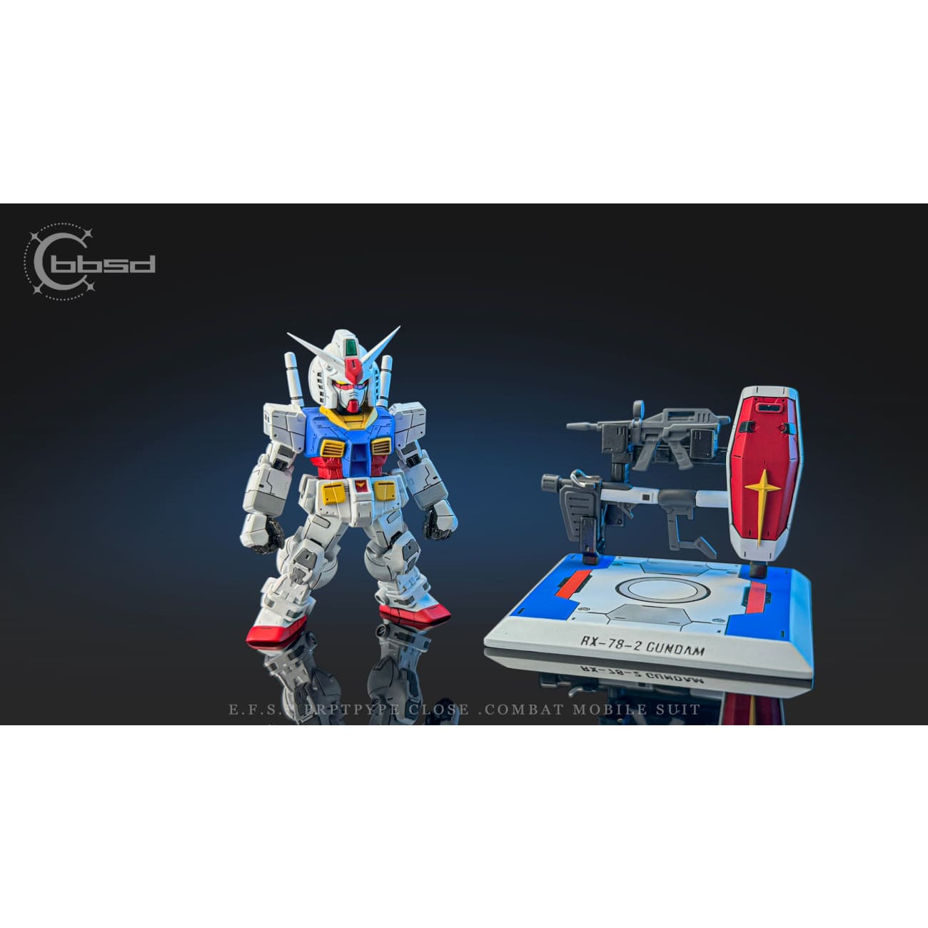 BBSD Studio - Gundam RX-78-2