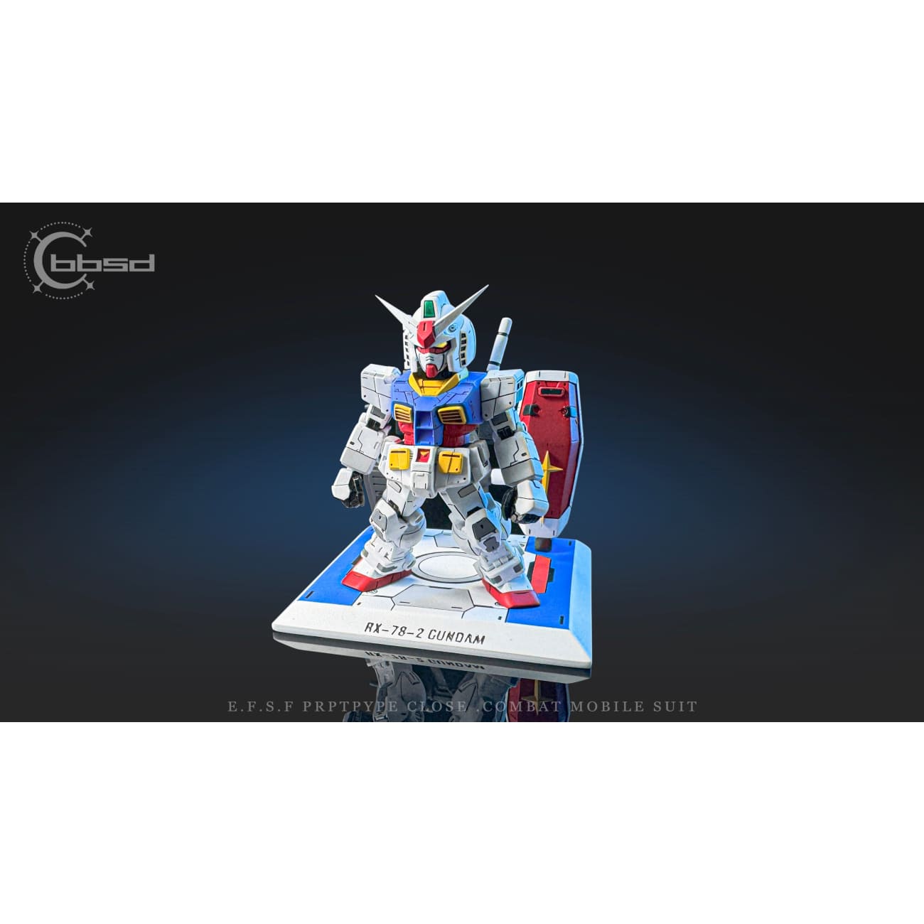 BBSD Studio - Gundam RX-78-2