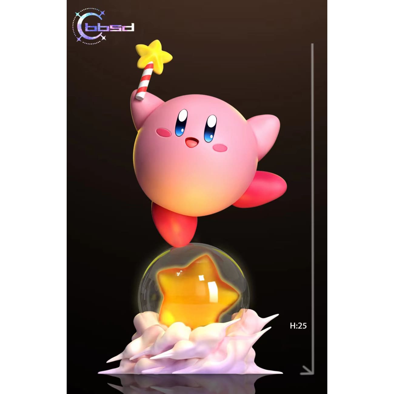 BBSD Studio - Lucky Star Kirby Night Lamp