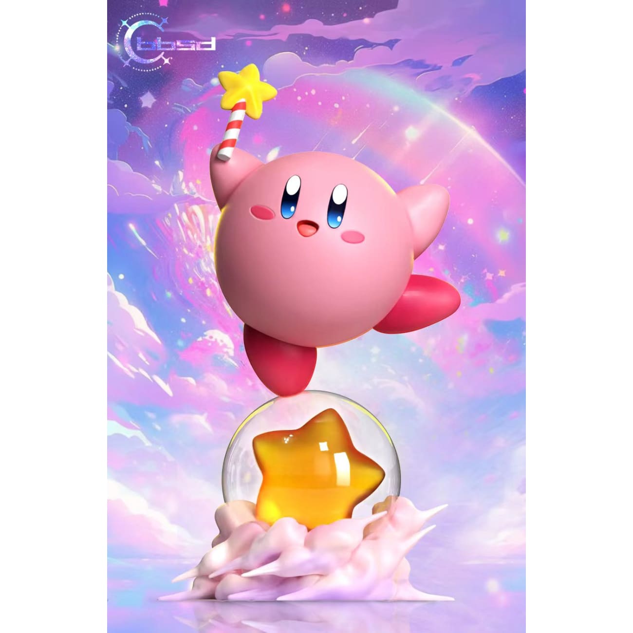 BBSD Studio - Lucky Star Kirby Night Lamp
