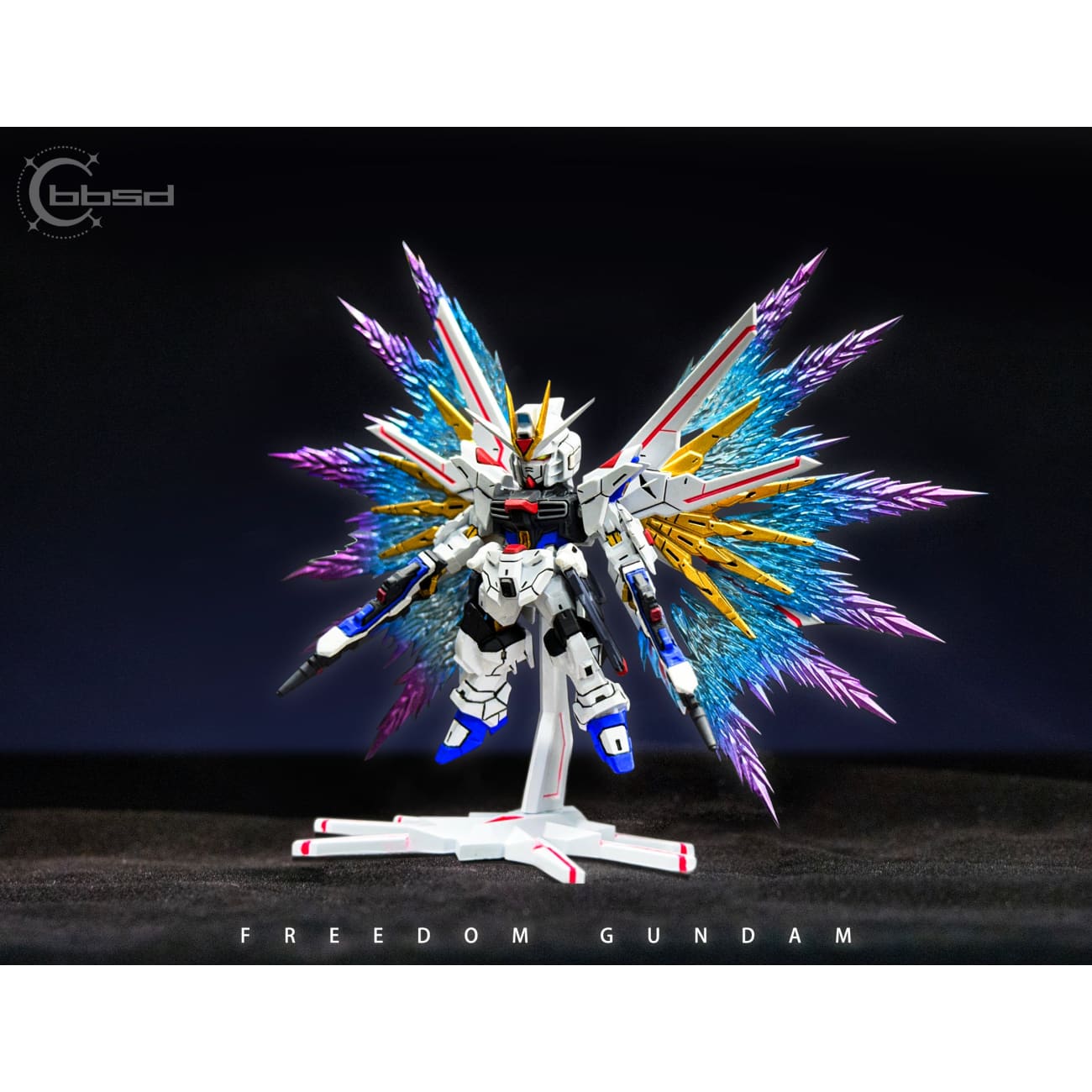 BBSD Studio - Mighty Strike Freedom Gundam