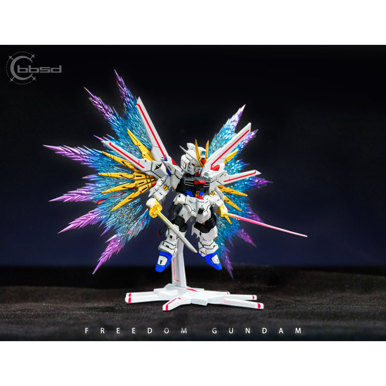 BBSD Studio - Mighty Strike Freedom Gundam