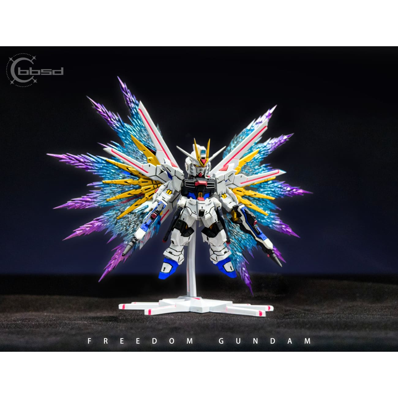 BBSD Studio - Mighty Strike Freedom Gundam