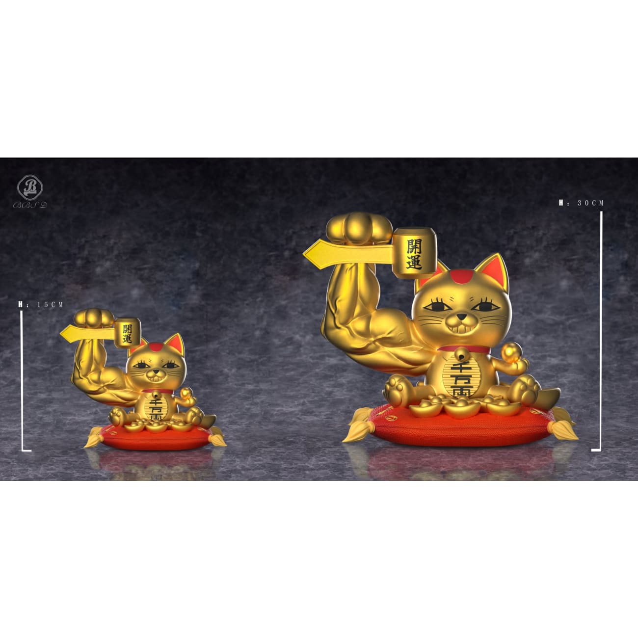 BBSD Studio - Power Lucky Turbo Granny [4 Variants]