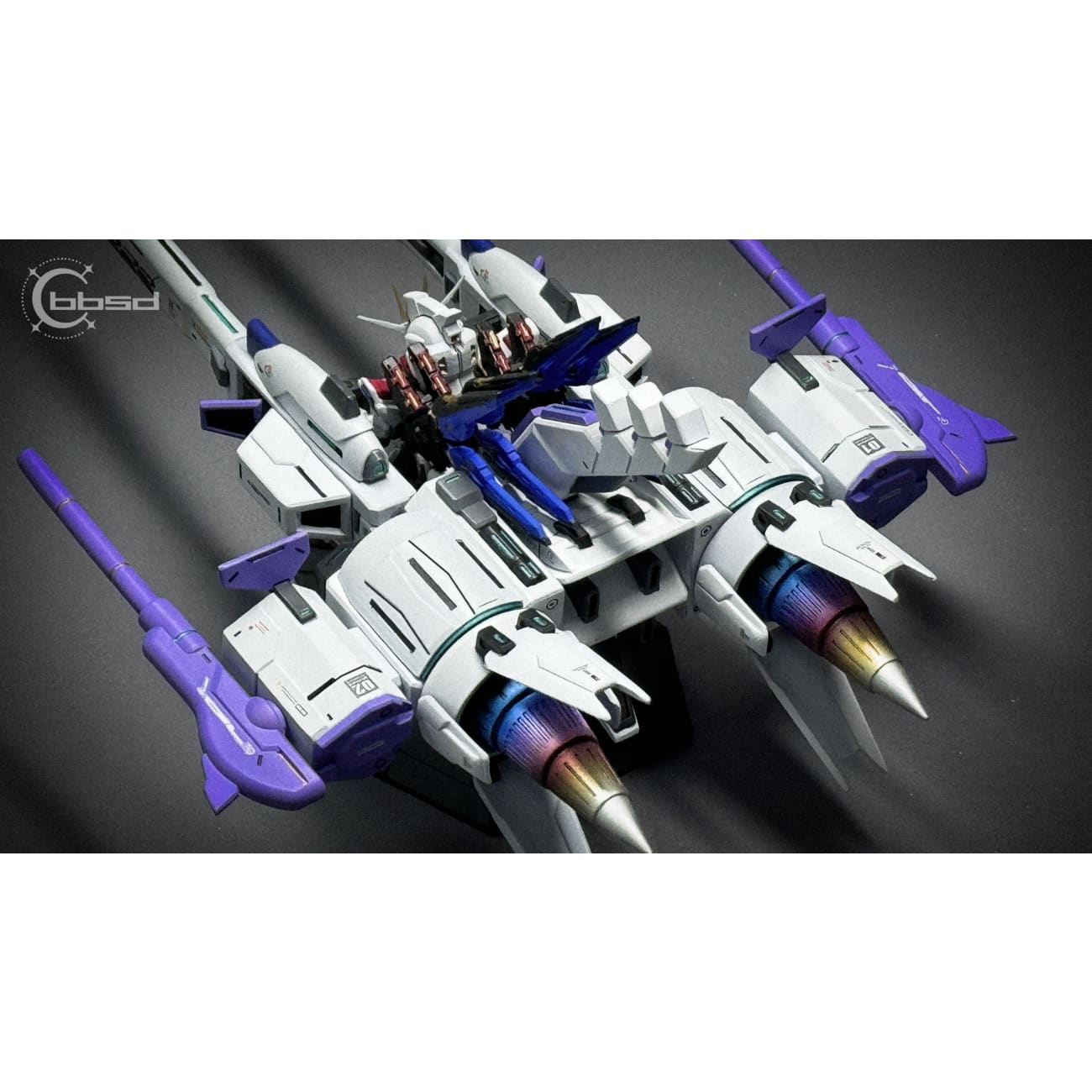 BBSD Studio - Strike Freedom Gundam with Meteor