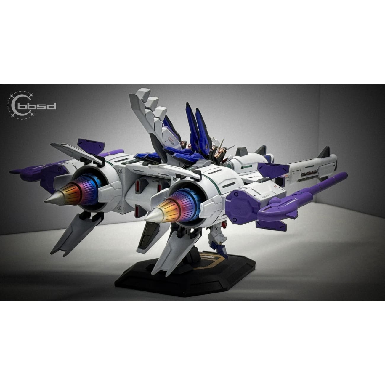 BBSD Studio - Strike Freedom Gundam with Meteor