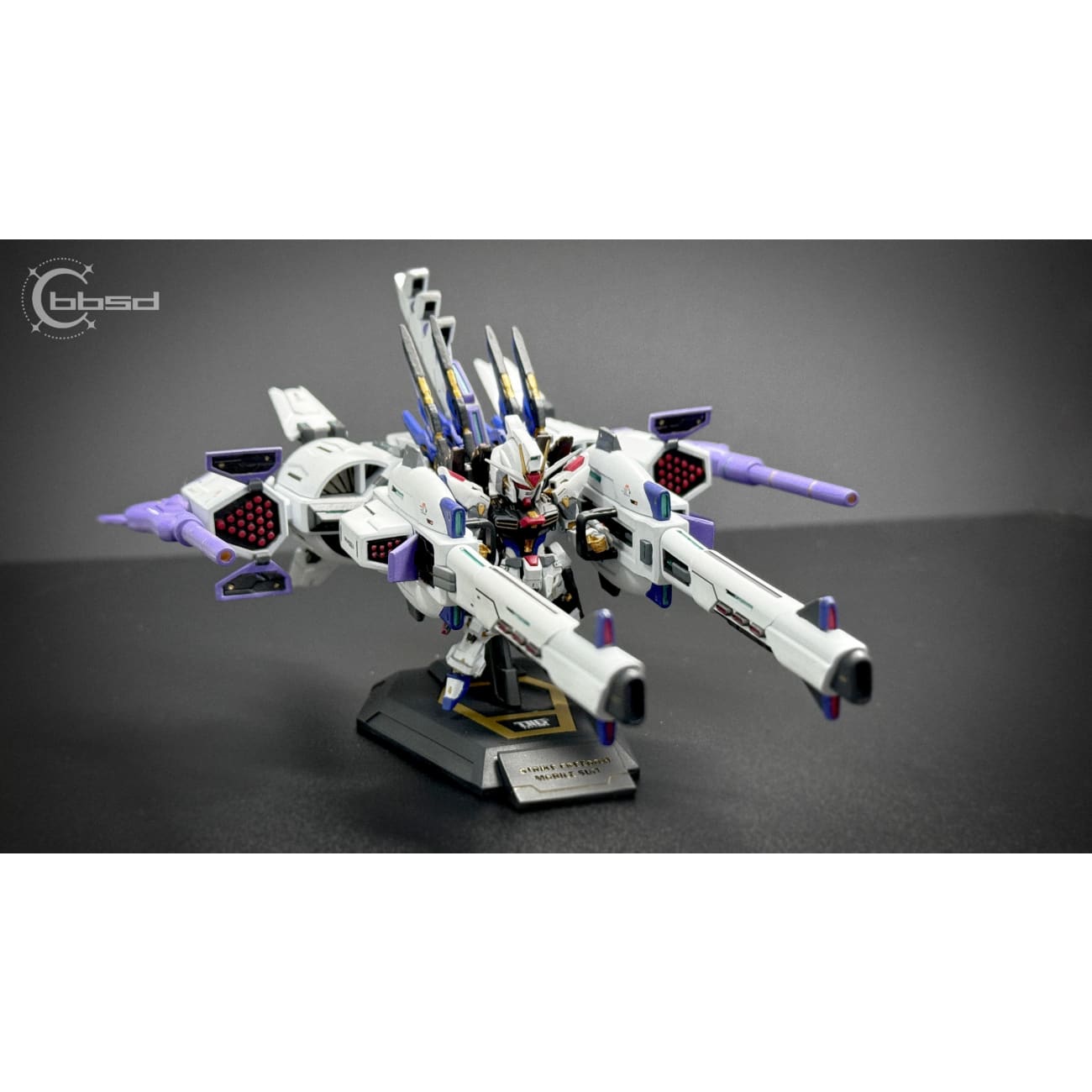BBSD Studio - Strike Freedom Gundam with Meteor