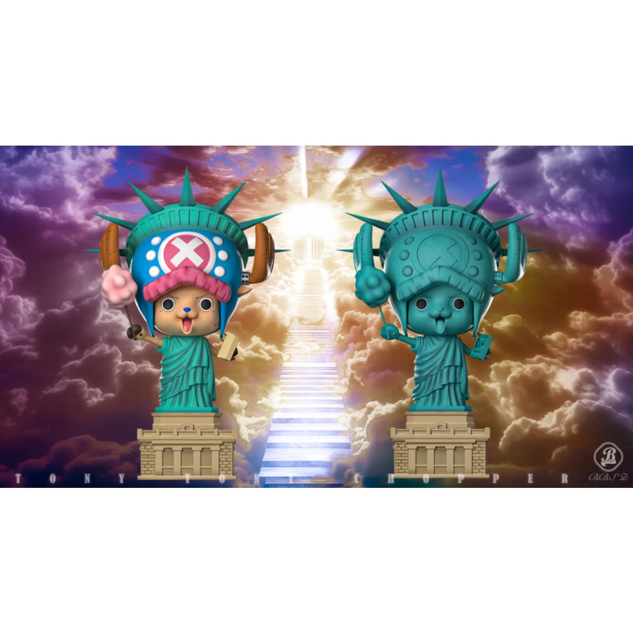 BBSD Studio - Tony Tony Chopper Cosplay Statue of Liberty [2 Variants]