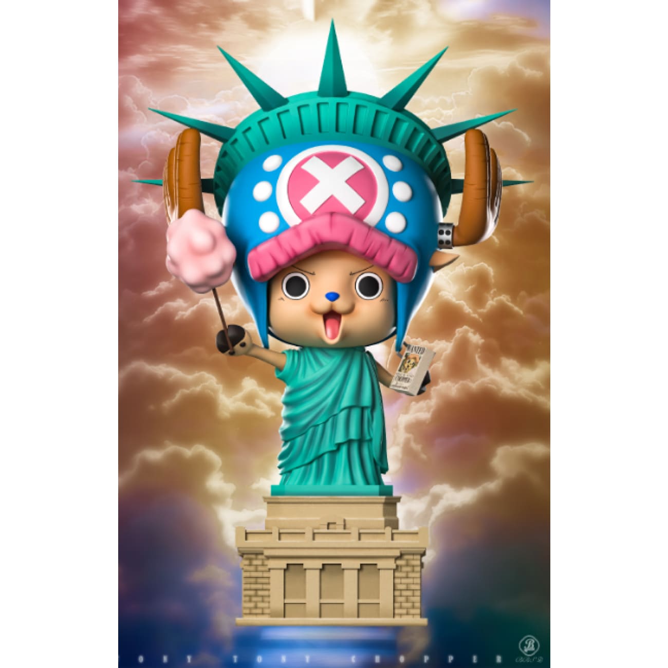 BBSD Studio - Tony Tony Chopper Cosplay Statue of Liberty [2 Variants]