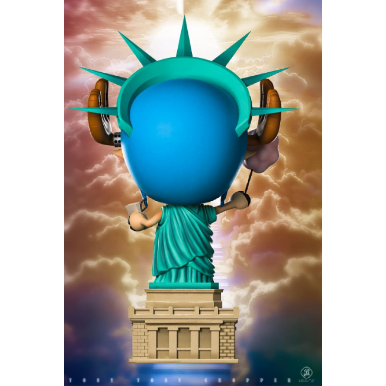BBSD Studio - Tony Tony Chopper Cosplay Statue of Liberty [2 Variants]