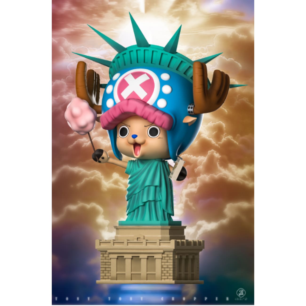 BBSD Studio - Tony Tony Chopper Cosplay Statue of Liberty [2 Variants]
