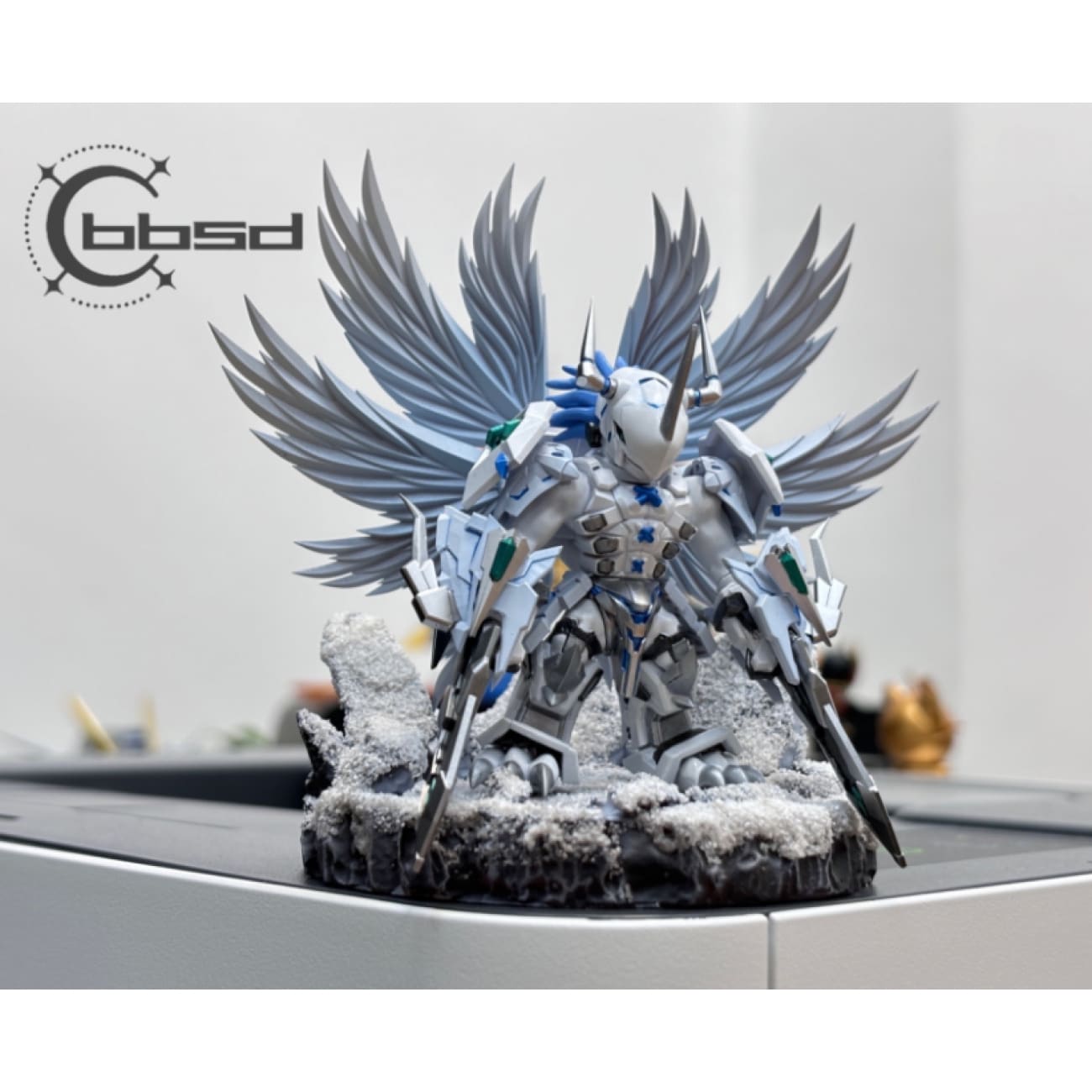 BBSD Studio - WarGreymon Merciful Mode