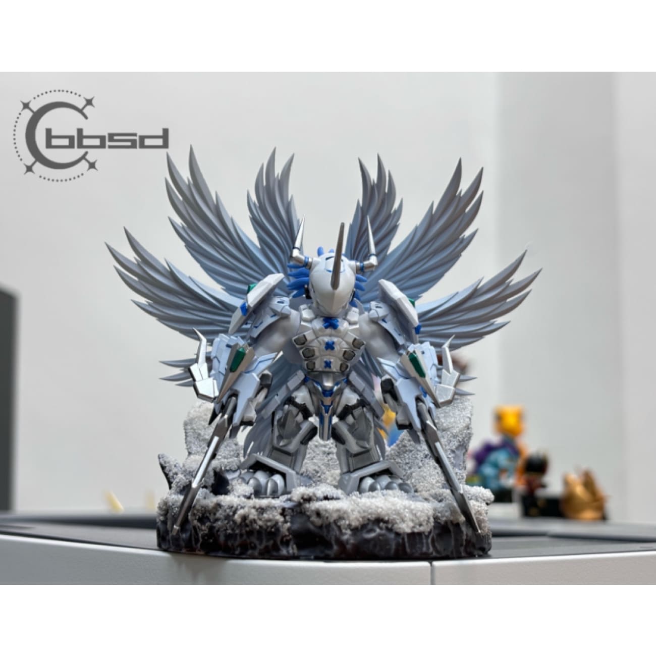 BBSD Studio - WarGreymon Merciful Mode