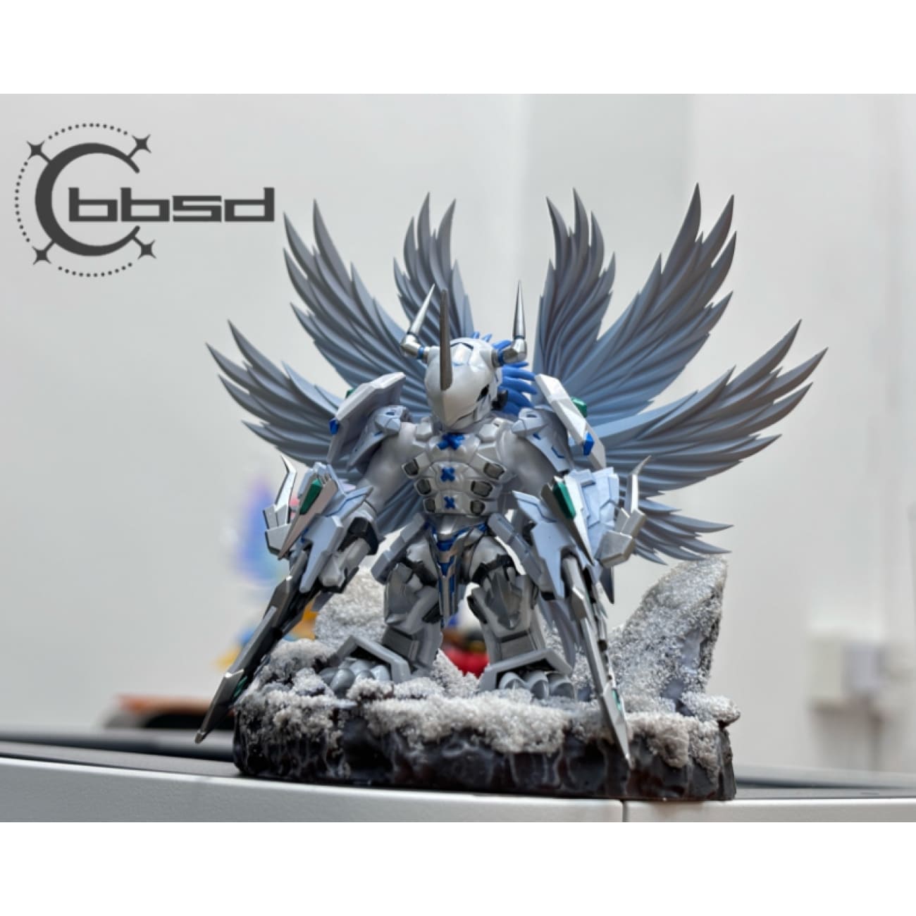 BBSD Studio - WarGreymon Merciful Mode