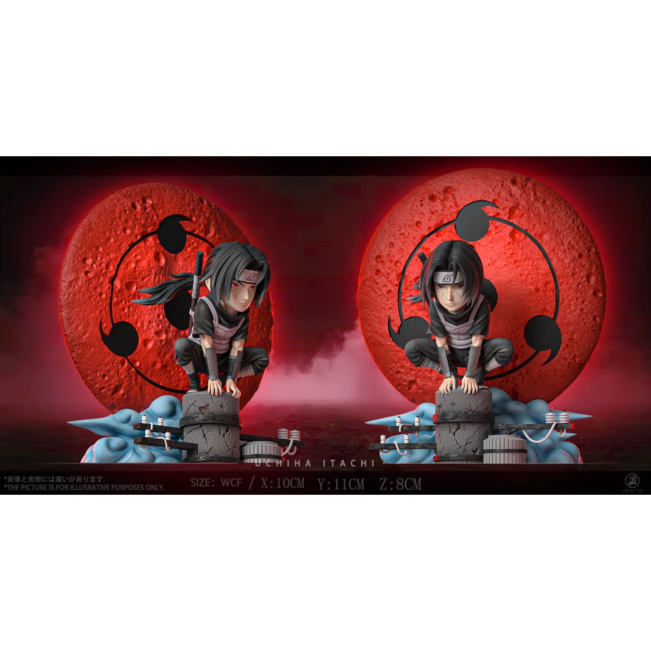 BBSD Studio - WCF Anbu Uchiha Itachi