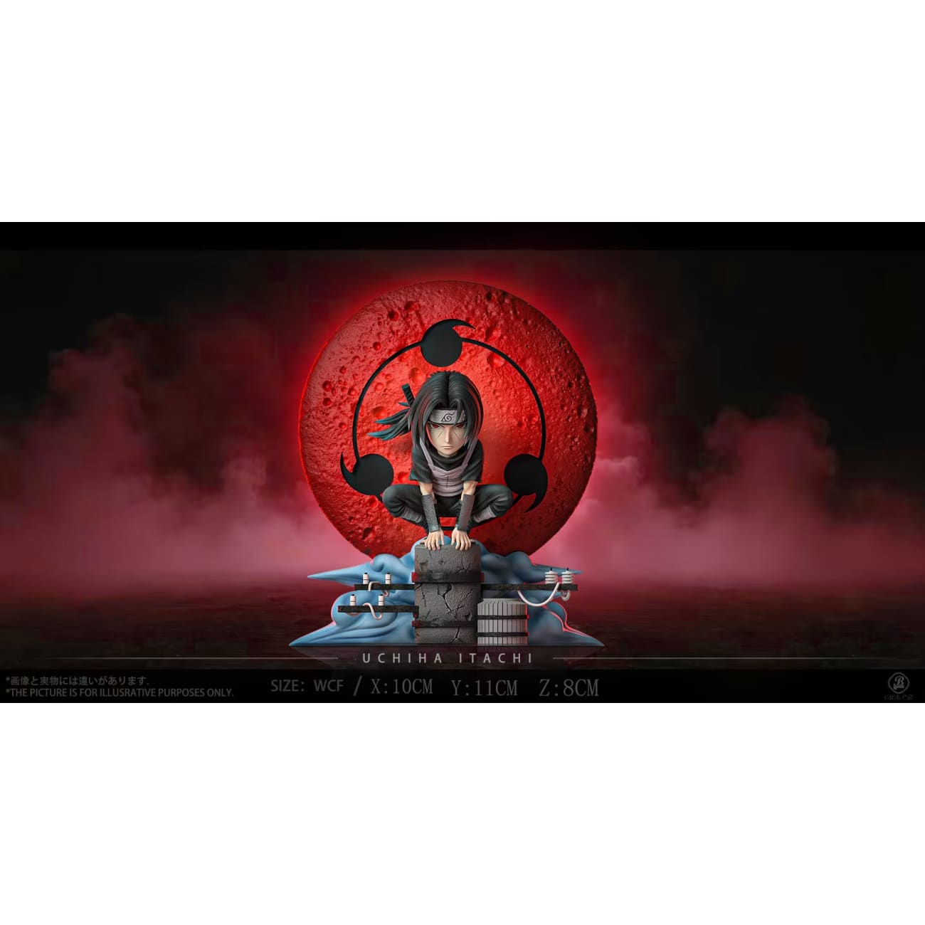 BBSD Studio - WCF Anbu Uchiha Itachi