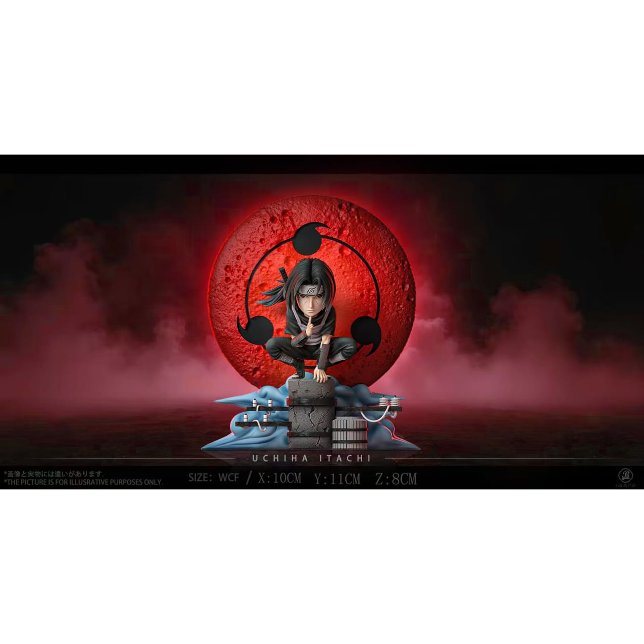 BBSD Studio - WCF Anbu Uchiha Itachi
