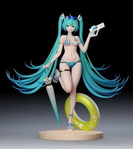 Kiki Studio - Hatsune Miku Summer Fantasy Ver. [Cast Off][2 Variants]